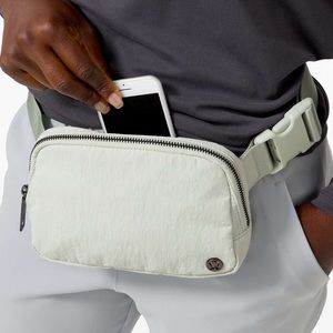 RARE Lululemon Springtime Mint Green Belt bag Fanny OG strap original
